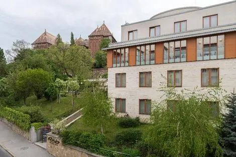 Hongrie : Hôtel Castle Garden