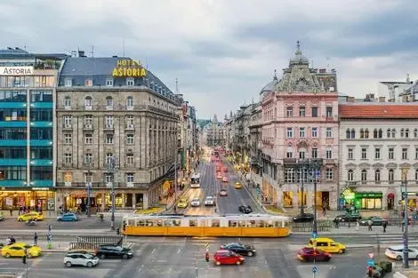 Hongrie : Hôtel Danubius Hotel Astoria City Center