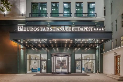 Hongrie : Hôtel Exe Danube Budapest