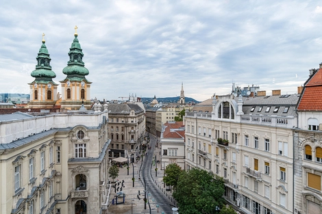 Hongrie : Hôtel Rum Budapest