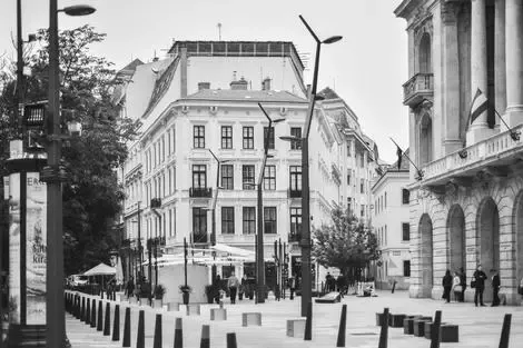 Hongrie : Hôtel Rum Budapest