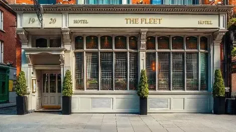 vol+hotel Sejour The Fleet Hotel 4* Irlande Dublin