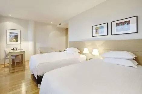 Islande : Hôtel Hilton Reykjavik Nordica Hotel