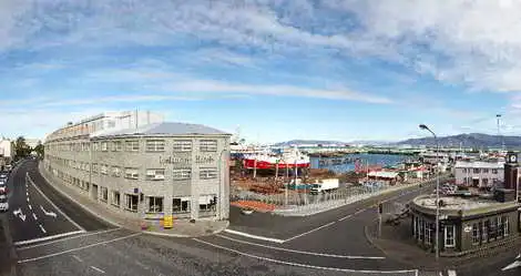 Islande : Hôtel Icelandair Hotel Reykjavik Marina