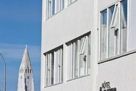Islande : Hôtel Klettur