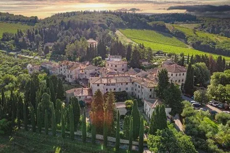 Italie : Hôtel Castello Di Fonterutoli Wine Resort