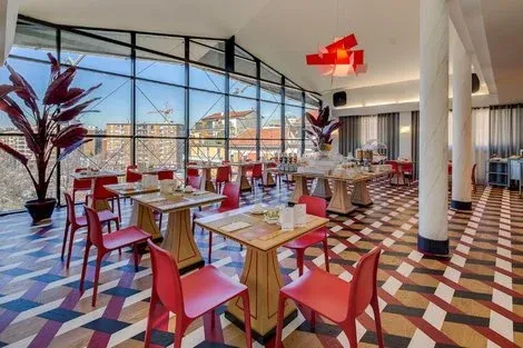 ITALIE : Hôtel Antares Rubens