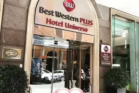 Italie : Hôtel Best Western Plus Hotel Universo