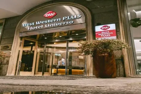 Italie : Hôtel Best Western Plus Hotel Universo