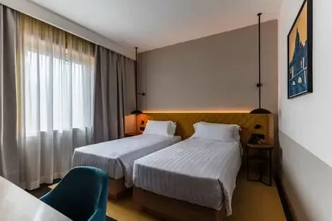 Italie : Hôtel Best Western President