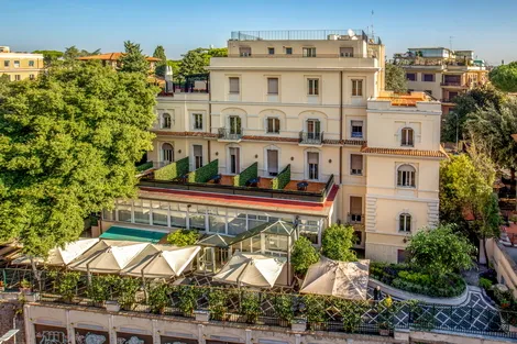 Italie : Hôtel Degli Aranci Hotel