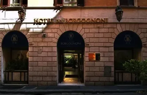 Italie : Hôtel Dei Borgognoni