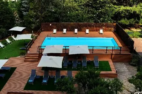 vol+hotel Sejour Esh Executive Style Hotel 4* Italie Rome