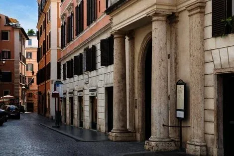 Italie : Hôtel Fontanella Borghese
