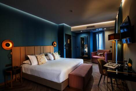 Italie : Hôtel Gallia