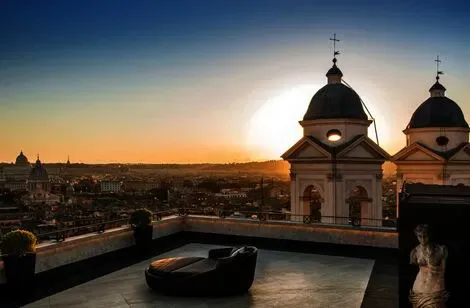 Italie : Hôtel Hassler