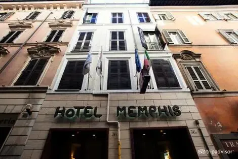 Italie : Hôtel Memphis