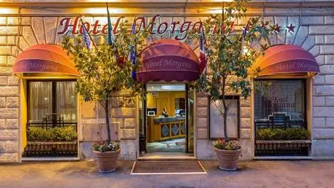 Italie : Hôtel Morgana