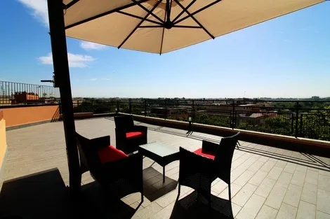 vol+hotel Sejour Noba Hotel e Residenze 3* Italie Rome