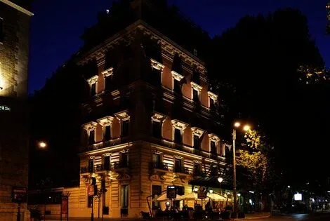 Italie : Hôtel Regina Baglioni