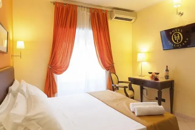 Italie : Hôtel Tuscolana