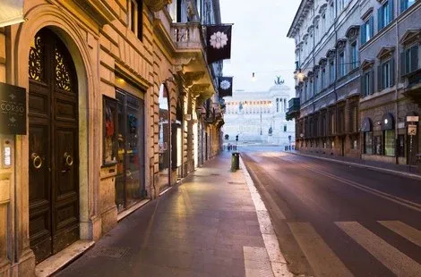 Italie : Hôtel Via Del Corso Home