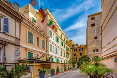 Italie : Hôtel Villa Glori