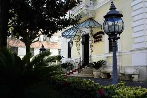Italie : Hôtel Villa Pinciana