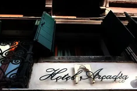 Italie : Hôtel Arcadia