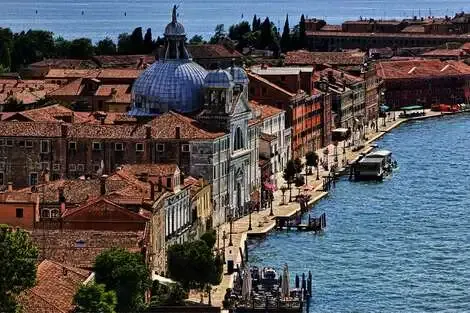 Italie : Hôtel Hilton Molino Stucky Venice