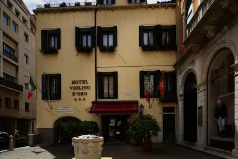 Italie : Hôtel Violino D'oro