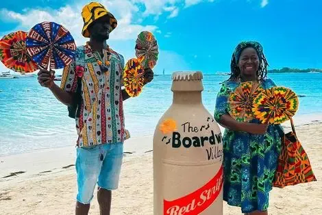 Jamaique : Hôtel The Boardwalk Village