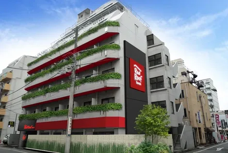 vol+hotel Sejour Red Roof Inn Kamata 3* Japon Tokyo