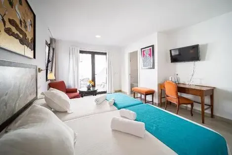 Lanzarote : Hôtel Casona De Yaiza