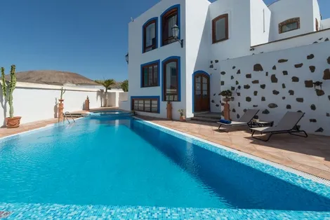 Lanzarote : Hôtel Casona De Yaiza