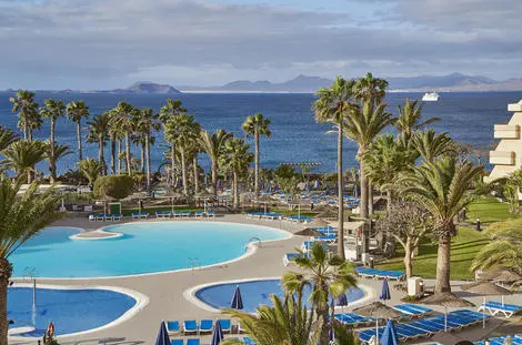 Lanzarote : Hôtel Hesperia Playa Dorada