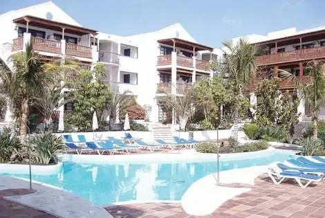 Lanzarote : Hôtel Mansion Nazaret Apartamentos