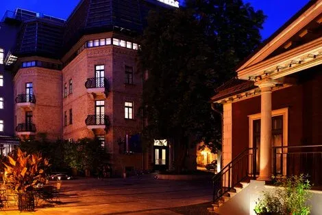 Lettonie : Hôtel Bergs