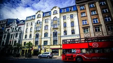 Lettonie : Hôtel Hestia Hotel Jugend