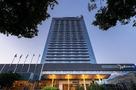 Lettonie : Hôtel Radisson Blu Hotel Latvija
