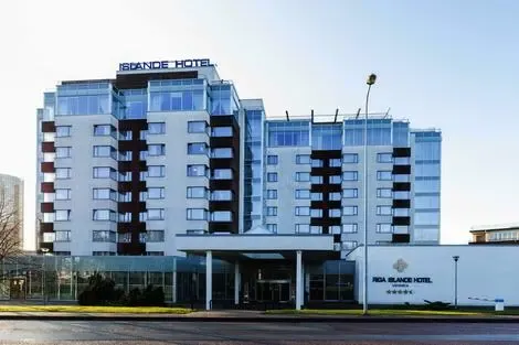 Lettonie : Hôtel Riga Islande Hotel