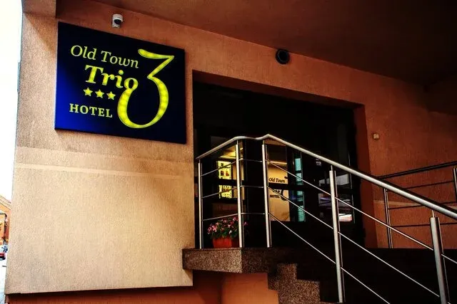 Lituanie : Hôtel Old Town Trio