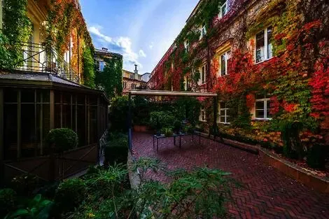 Lituanie : Hôtel Stikliai