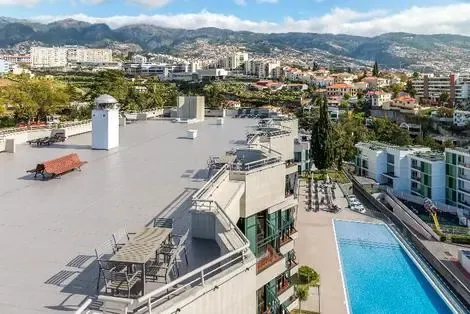Madère : Hôtel Enotel Magnólia