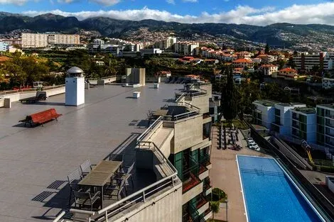 Madère : Hôtel Enotel Magnólia