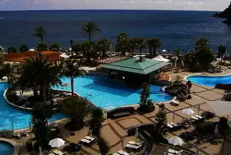 Madère : Hôtel Royal Savoy