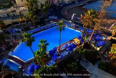 Malte : Hôtel Antoniel Suites