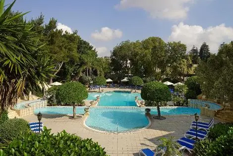 Malte : Hôtel Corinthia Palace Hotel