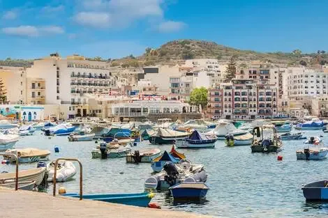 vol+hotel Sejour Gillieru 4* Malte St Paul