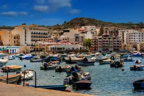 vol+hotel Sejour Gillieru 4* Malte St Paul